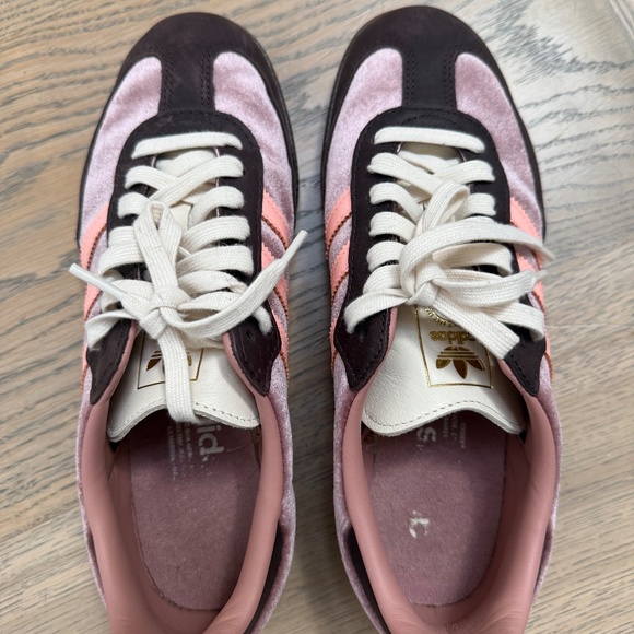 ADIDAS Samba OG-Warm Clay/Clear Organge/Shadow Brown - Picture 9 of 11